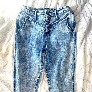 Target wild fable high-waisted jeans